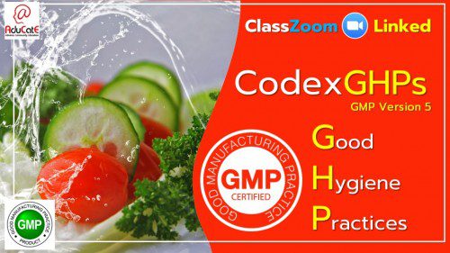CodexGHPs Good Hygiene Practices